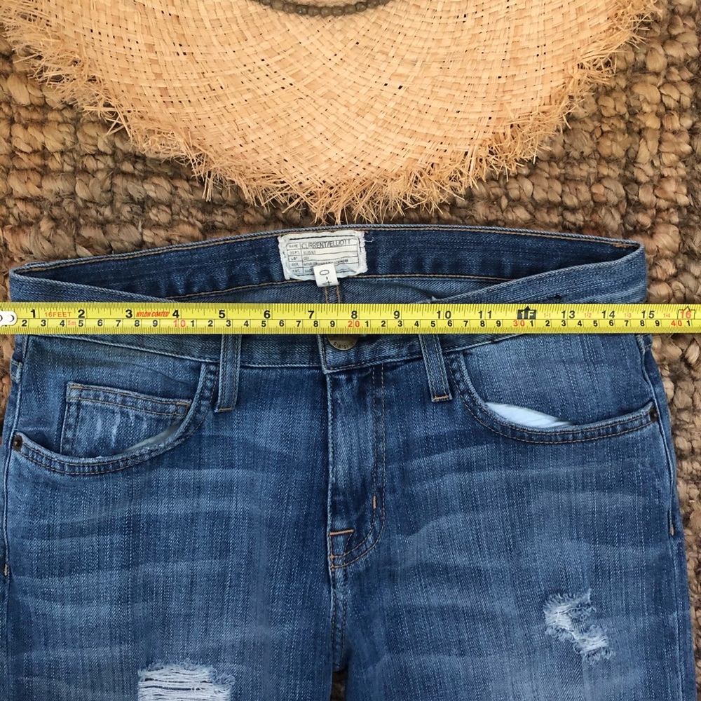Current/Elliott Jeans Size 24 - Picture 6 of 12